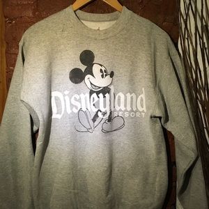 🎡Gray Disneyland Resort Sweatshirt 🎡